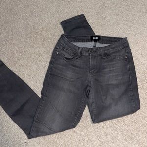 Gray PAIGE Verdugo Jeans